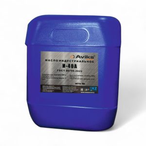 Индустриальное масло И-40А (И-40), канистра 8,5 Кг