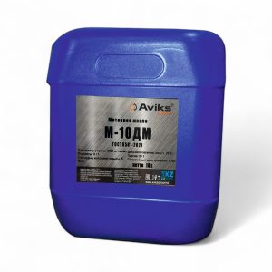 Моторное масло М-10ДМ, канистра 8,5 кг