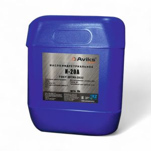Индустриальное масло И-20А (И-20), канистра 8,5 Кг