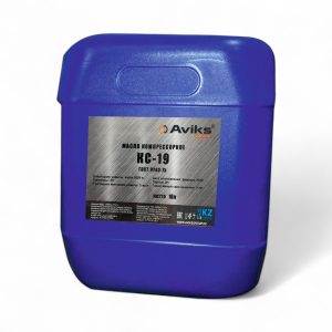 Компрессорное масло КС-19, канистра 8,5 кг