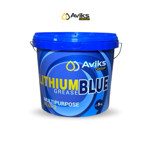 Смазка Aviks Lithium Grease Blue,  ведро 5 кг