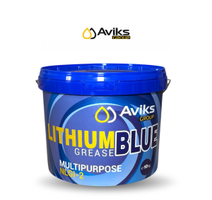 Смазка Aviks Lithium Grease Blue, ведро 10 кг