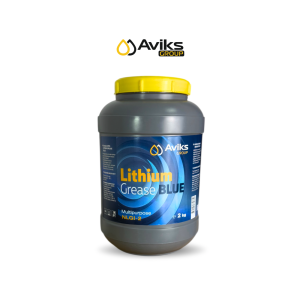 Смазка Aviks Lithium Grease Blue , баночка 2 кг